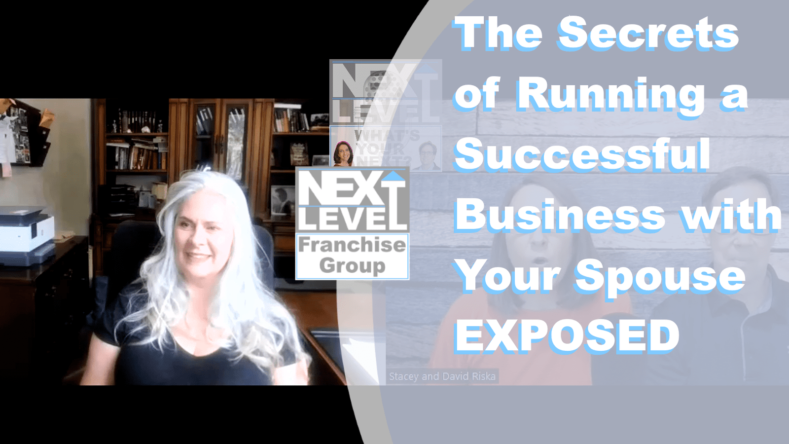 The Secrets of Running a Successful Business with Your Spouse EXPOSED
